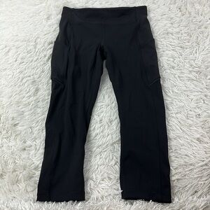 Lululemon Speed Up Crop (21") Black